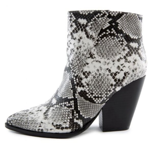 GLAZE-1 POINTY TOE BOOTIES - Picture 3 of 7